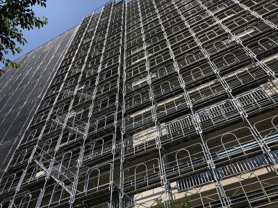 足場・架け払し